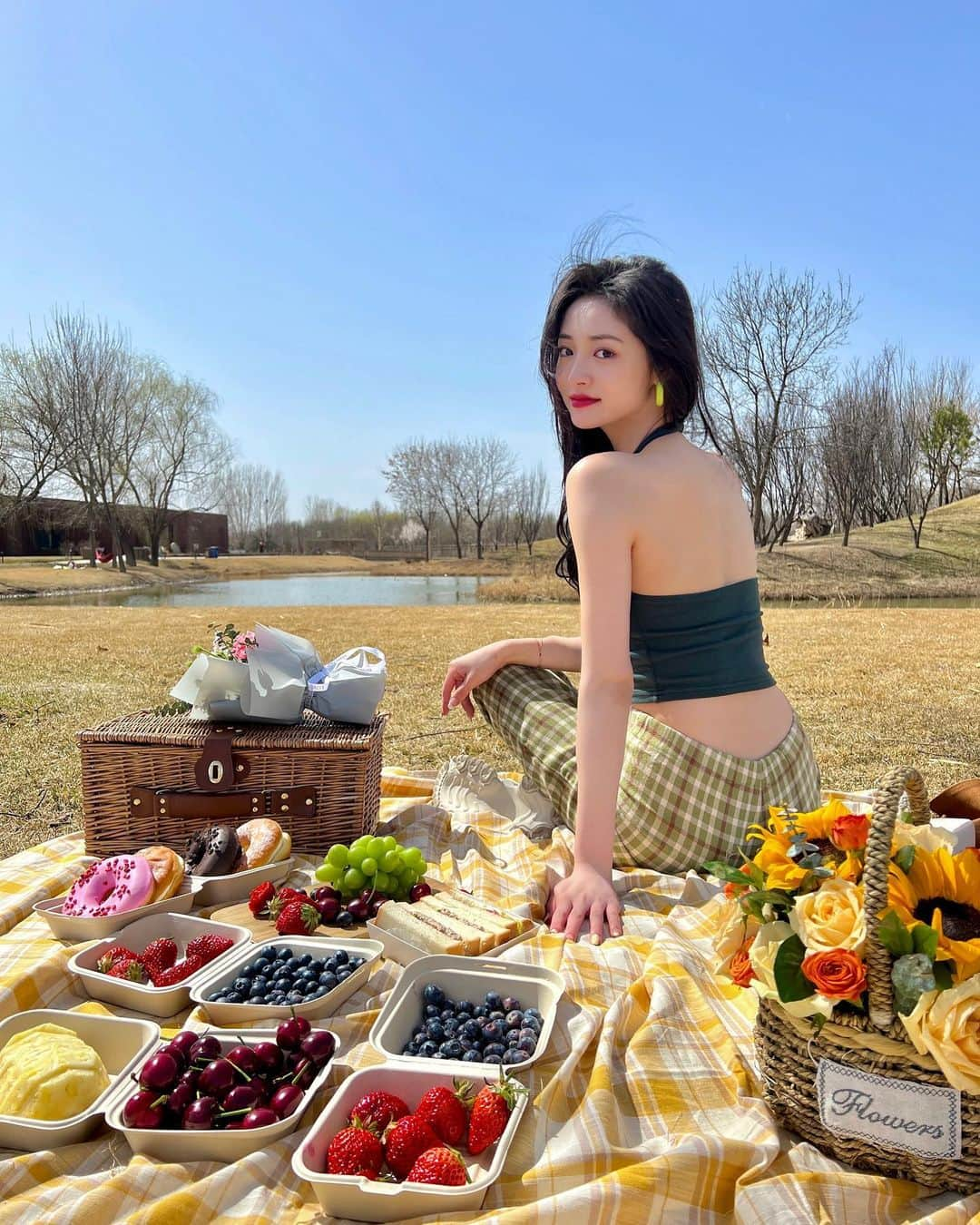 チュ・ギョルギョンさんのインスタグラム写真 - (チュ・ギョルギョンInstagram)4月1日 17時07分 - zhou_jieqiong1216