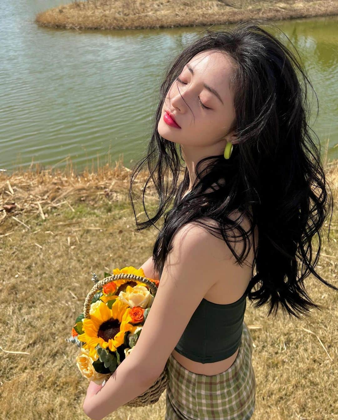 チュ・ギョルギョンさんのインスタグラム写真 - (チュ・ギョルギョンInstagram)4月1日 17時08分 - zhou_jieqiong1216