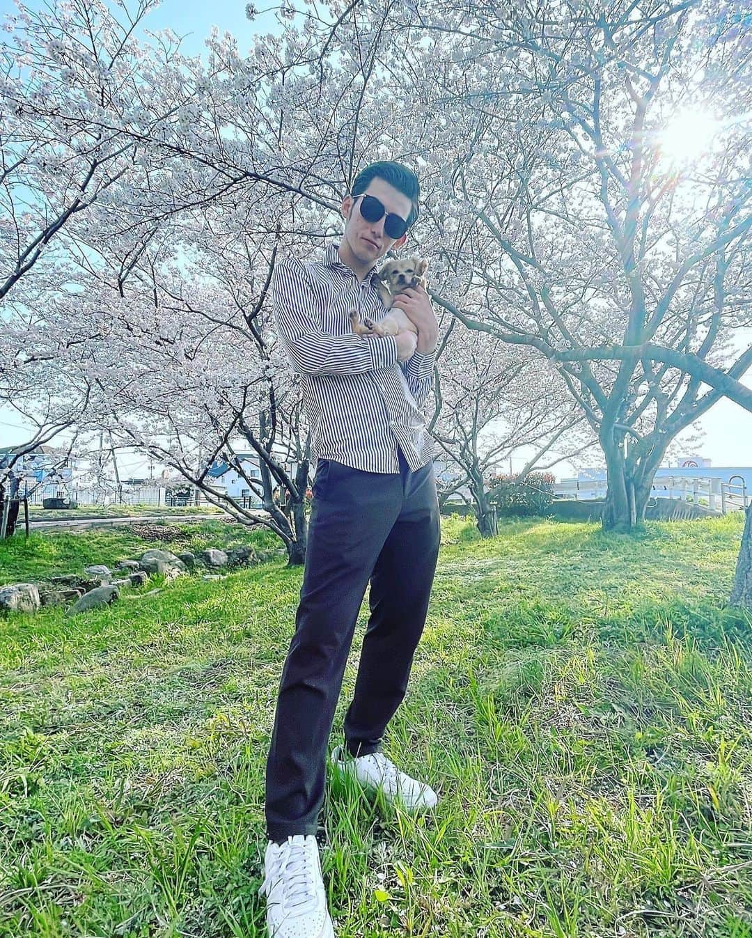 James Jのインスタグラム：「🌸🇯🇵」
