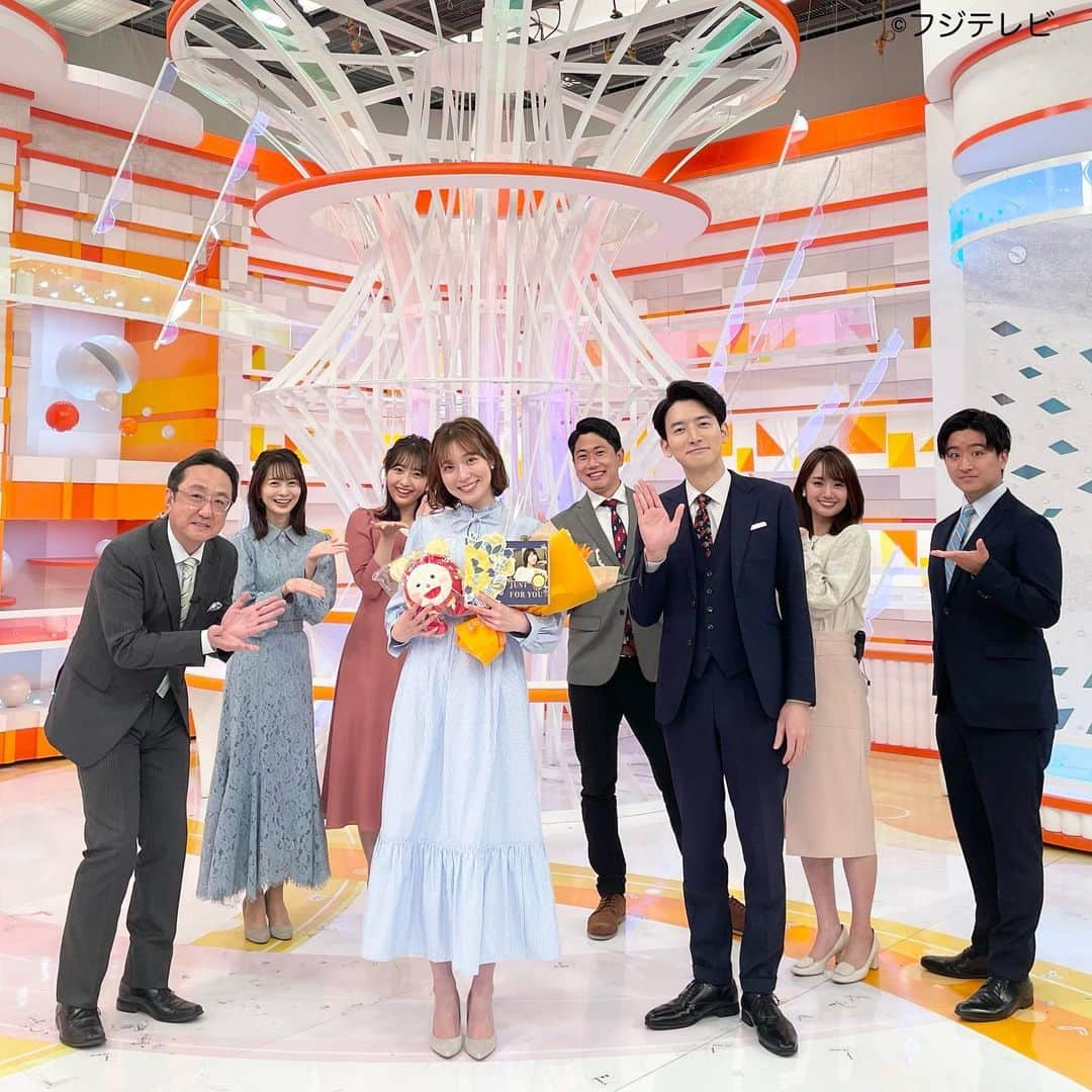 フジテレビ「めざましテレビ」さんのインスタグラム写真 - (フジテレビ「めざましテレビ」Instagram)「今年度の放送もご覧いただき ありがとうございました⏰ 来週から『めざましテレビ』は29年目に突入します❗️ 日々皆さまに少しでも 元気と勇気を感じていただける 番組づくりをして参りますので 引き続きどうぞ宜しくお願い致します✨ #めざましテレビ  #めざましファミリー  #新年度  #卒業」4月1日 20時24分 - mezamashi.tv