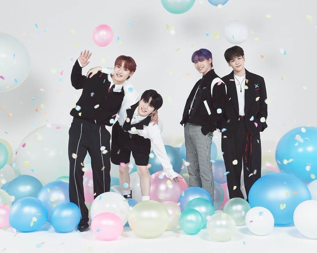 のインスタグラム：「JO1 2ND ALBUM "KIZUNA" ⟴ 22.5.25 RELEASE  CONCEPT PHOTO B #與那城奨 #木全翔也 #川尻蓮 #豆原一成  #JO1 #KIZUNA #With_Us  #JO1 #JO1 #豆原一成 #JO1 #MAMEHARAISSEI • • 🇯🇵 DON'T FORGET TO FOLLOW 🤴🏻 UPDATE OF MAMEHARA ISSEI ➖➖➖➖➖➖➖➖➖➖➖➖➖ #Mameharaissei #mameissei #mamehara #issei #豆原一成 #okayama #produce101japan #produce101jp  #produce101season2 #produce48 #producex101 #IOI #WANNAONE #IZONE #X1 #JO1 #protostar #japan」
