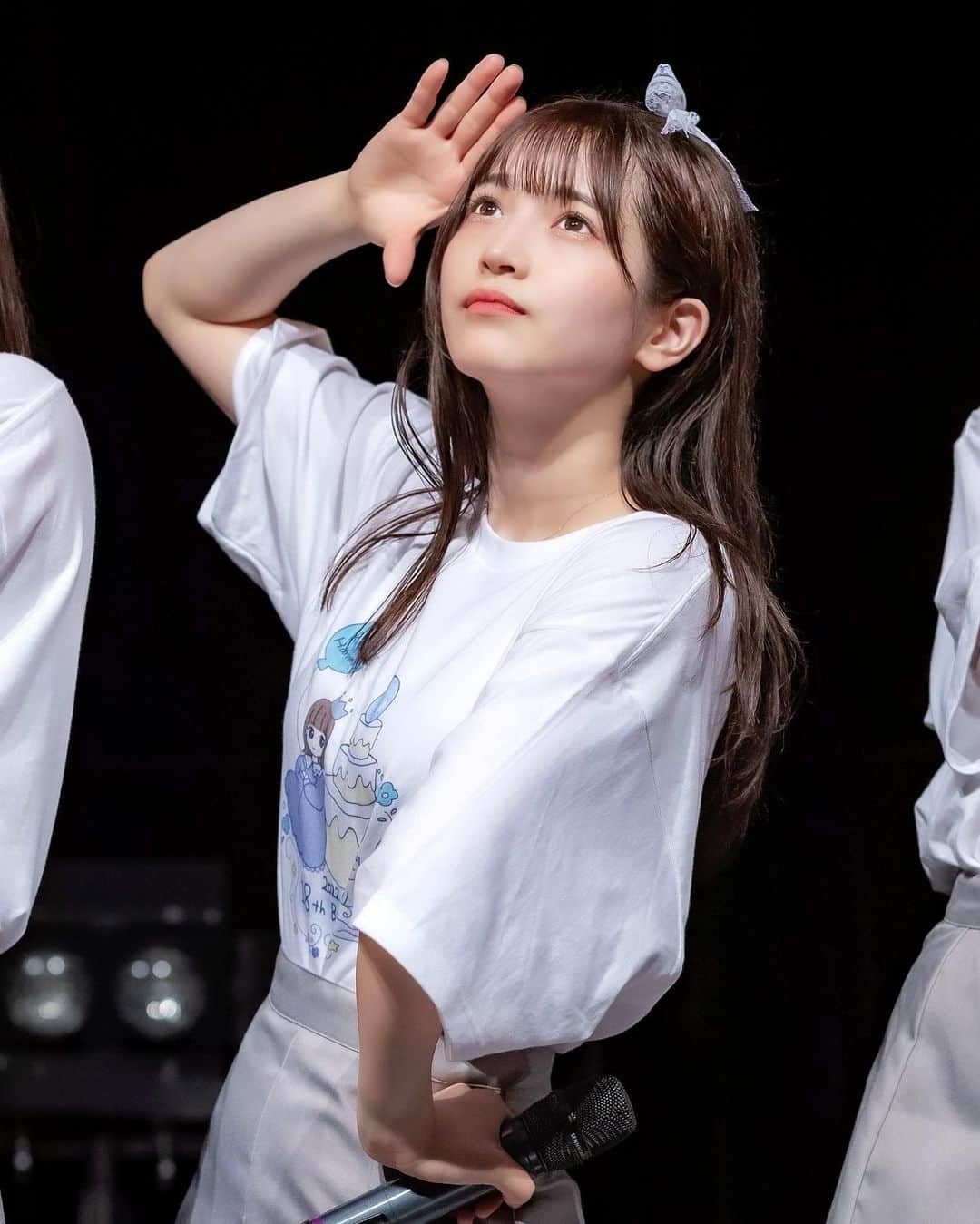 新見菜々子　ジュニアアイドル 黒嵜菜々子さんのインスタグラム写真 - (黒嵜菜々子Instagram)「アイドルしてます