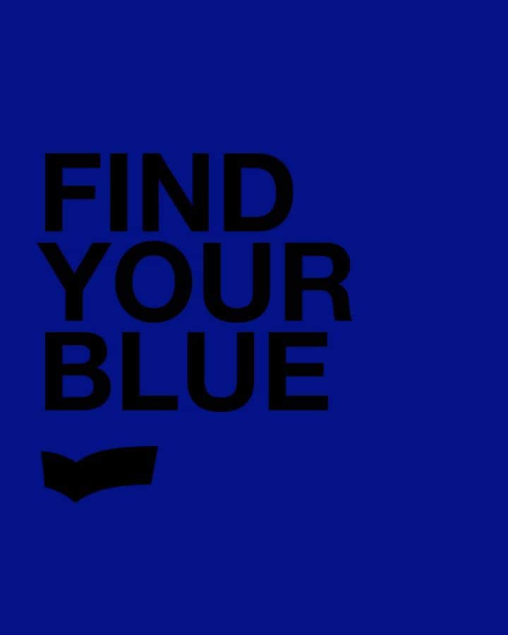 ガスのインスタグラム：「Deep, bright, light or electric? No matter what your shade of blue is, yours is the right one.   #GASjeansSS22 #findyourblue #blueplanet084 #gasjeans」