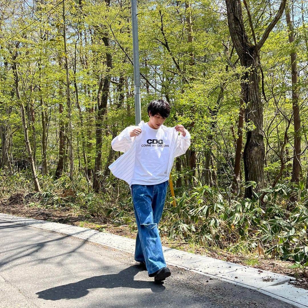 佐藤綾人さんのインスタグラム写真 - (佐藤綾人Instagram)「自然のいい香り🍃  Photo by 弟」4月30日 19時22分 - ayt.0601