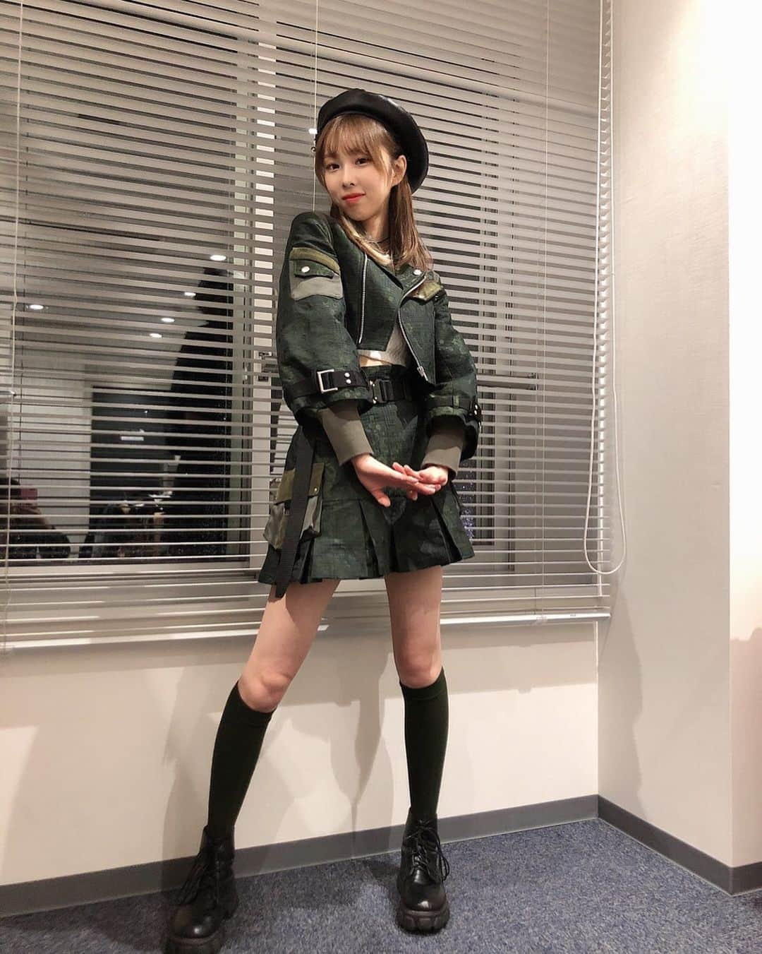 岡田梨奈のインスタグラム：「全身」