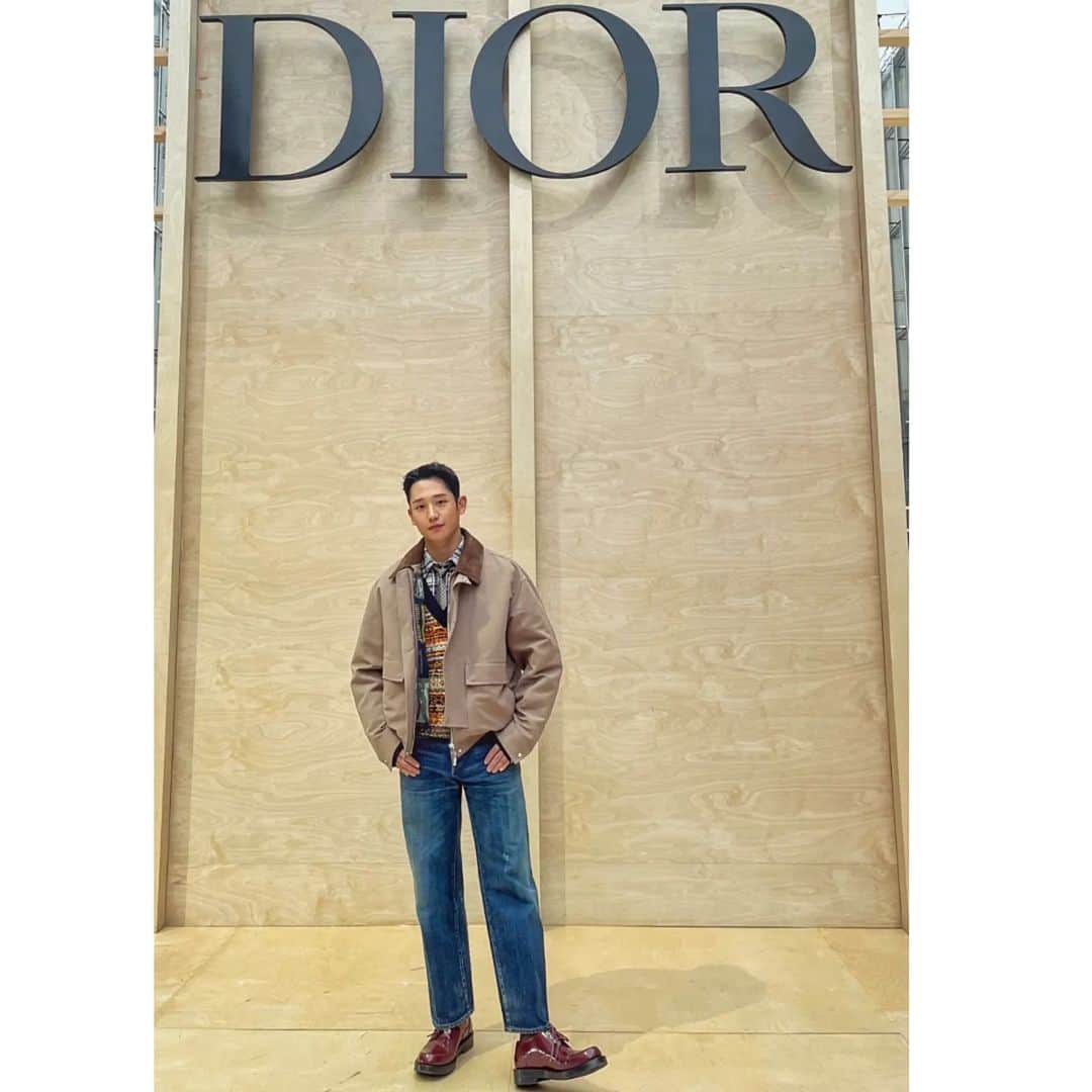 チョン・ヘインさんのインスタグラム写真 - (チョン・ヘインInstagram)「#DiorFall22 @Dior」4月30日 20時49分 - holyhaein