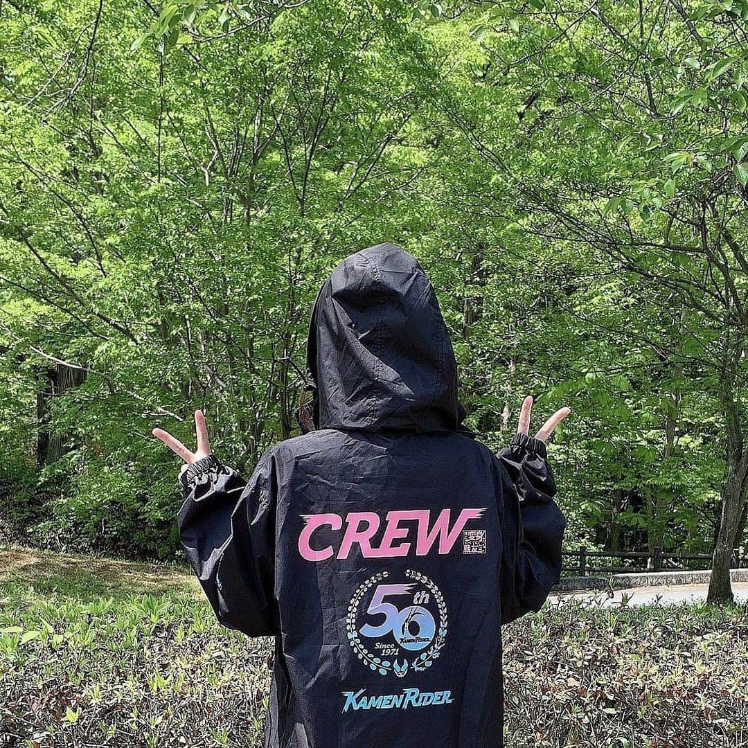 浅倉唯のインスタグラム：「明日5月1日(日)朝9時〜 #仮面ライダーリバイス 第33話です。  さくらとアギレラの最終決着、 ぜひ最後まで見届けてくれたらなと思います。  今回キャストブログも担当しておりますのでよかったら覗いてみてください☺︎」