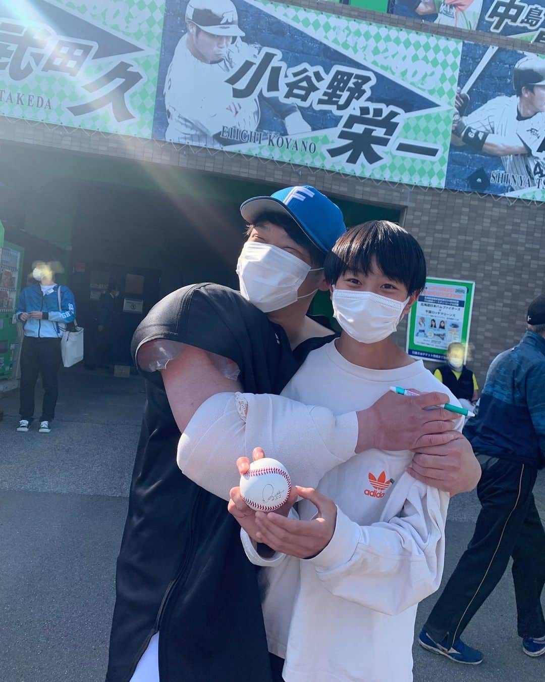 岩隈久志のインスタグラム