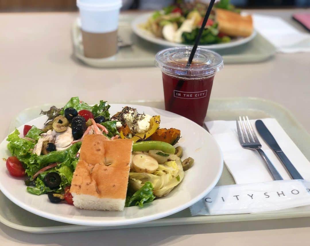のインスタグラム：「🥗 . GWだあ〜🏃‍♀️✨」