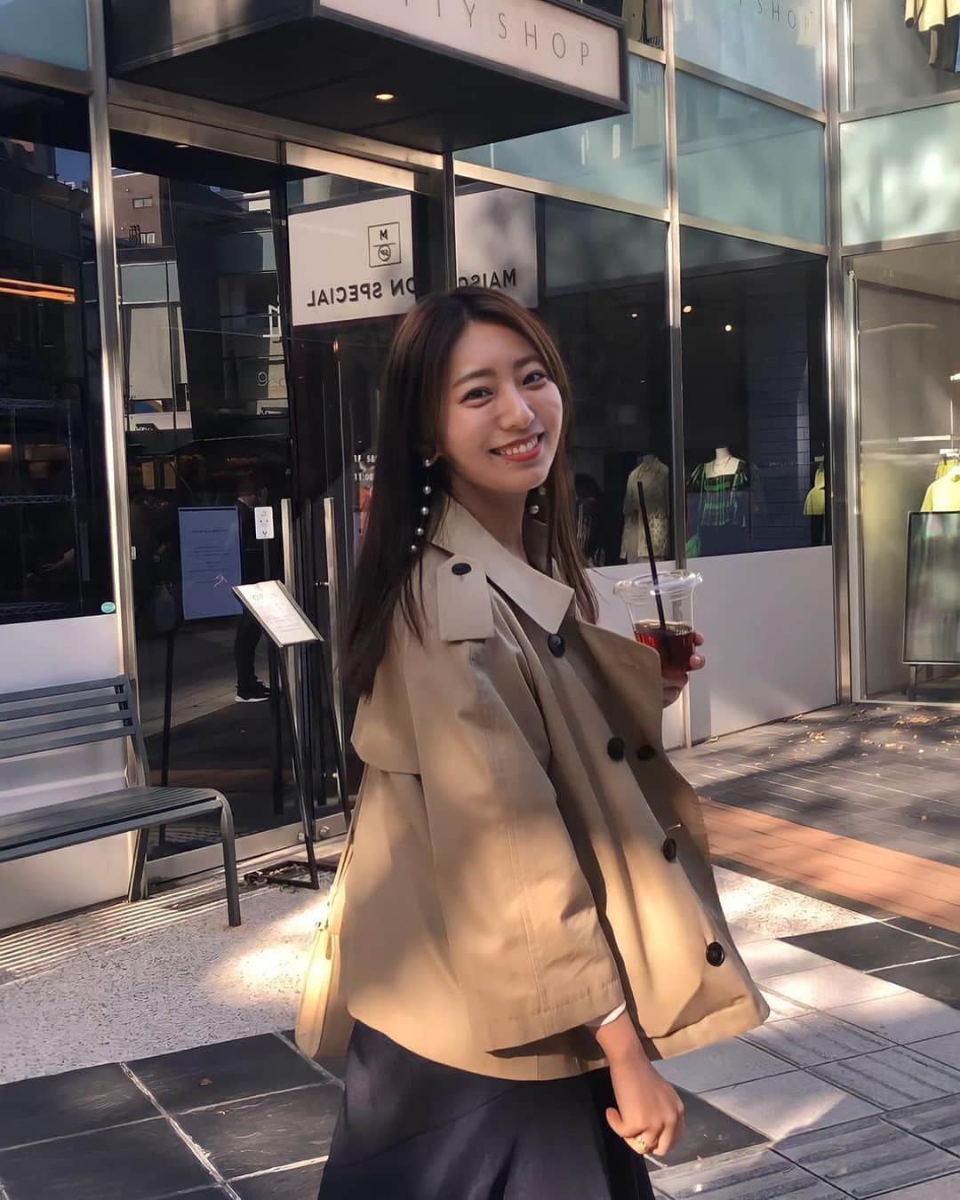 のインスタグラム：「🌿 . お天気良くて最高でした🥰」