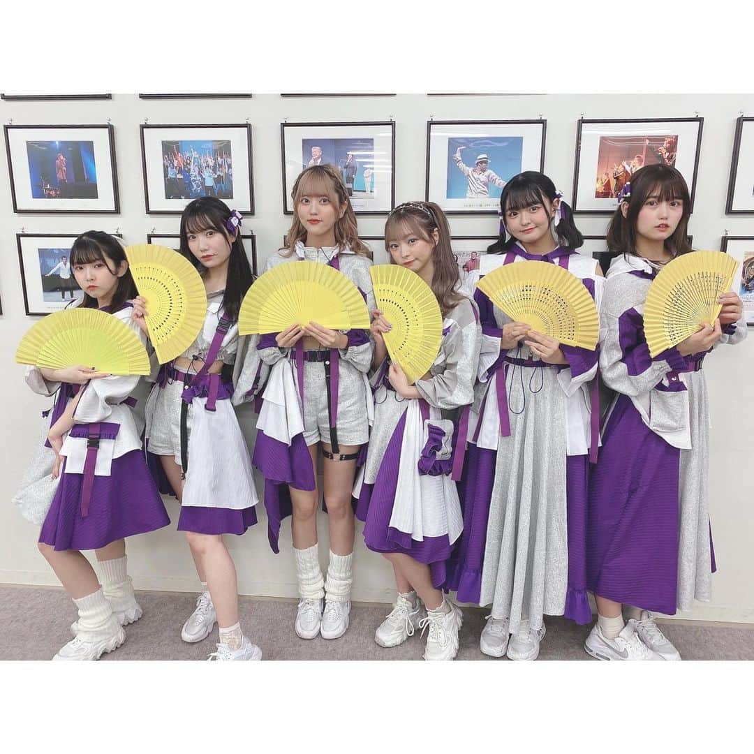 月に足跡を残した6人の少女達は一体何を見たのか…のインスタグラム：「HYPE IDOL! 2日目もありがとうございました🌙」