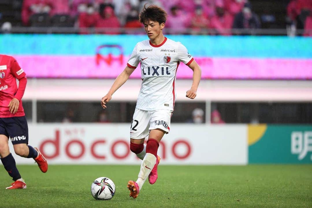 鹿島アントラーズ 常本佳吾 ユニフォーム