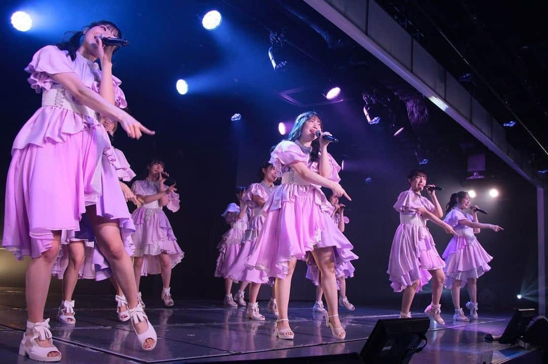 日下部愛菜のインスタグラム：「私の好きがたくさん詰まったセトリいかがでしたか…！🥰」