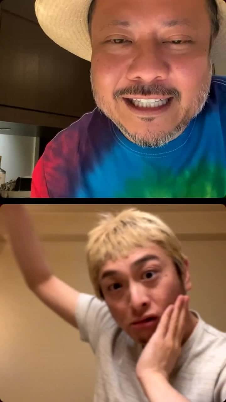 のインスタグラム：「深夜枠ニューメンバー⁉️  JP降臨‼️」