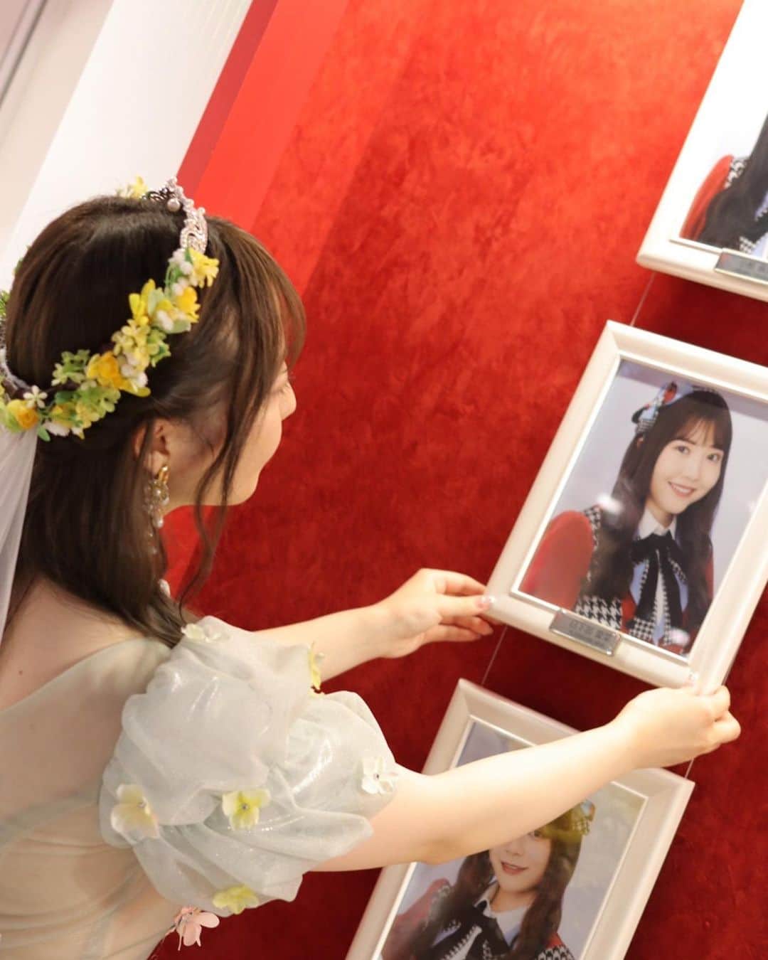日下部愛菜のインスタグラム：「NGT48に入れて幸せでした！！！ 約7年間ありがとうございました。 みなさんのことが大好きです☺️笑顔でいてね！」