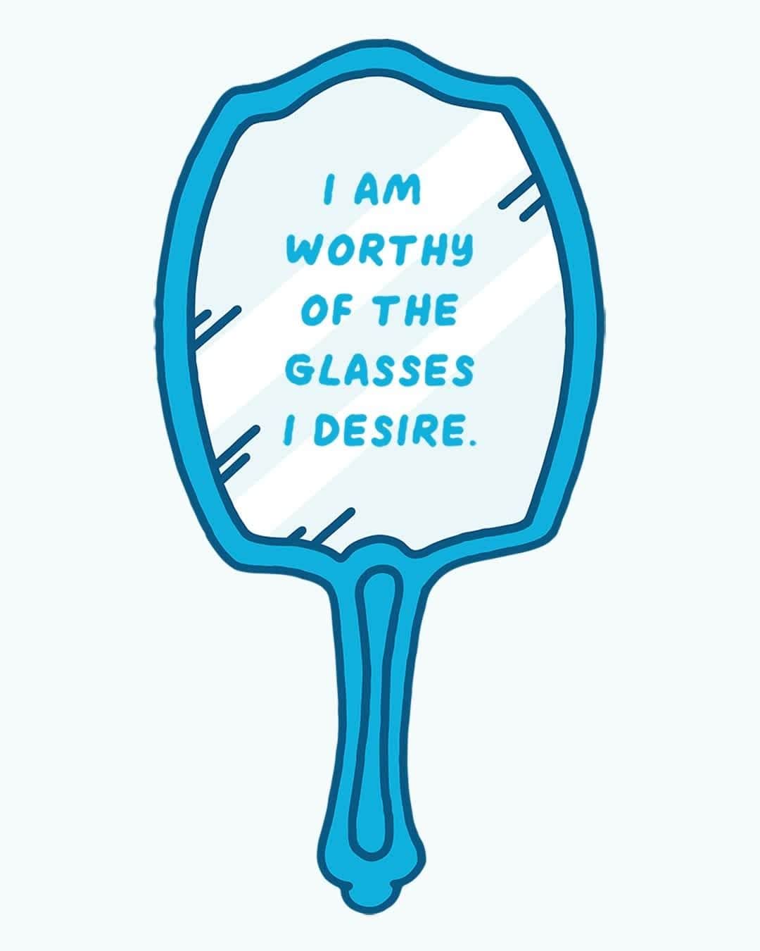 Warby Parkerのインスタグラム：「Our favorite words of affirmation—which one resonated with you?」