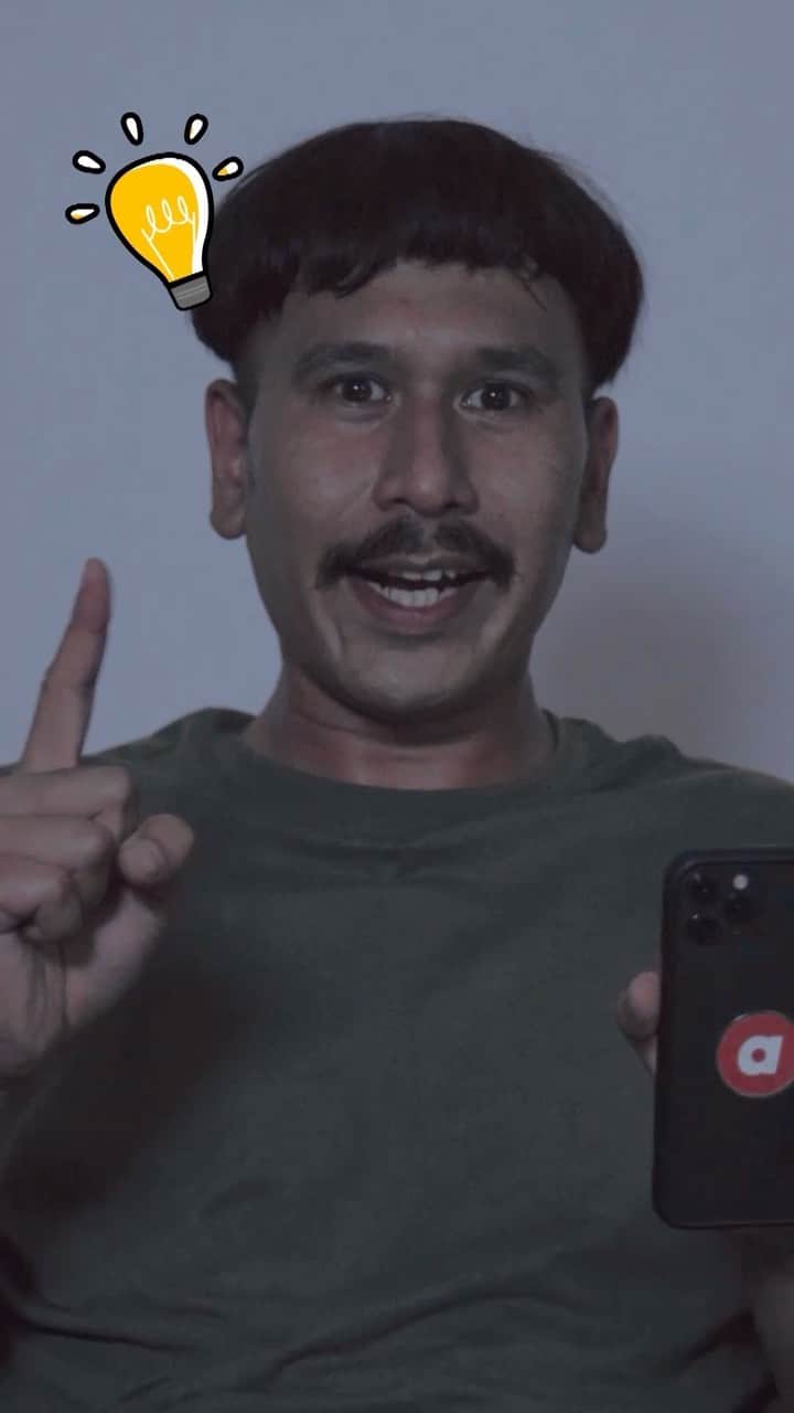 エアアジアのインスタグラム：「Alamak! Ada hantu datang rumah Bidin waktu bulan Ramadan, biar betul!? Jangan lepaskan episod seterusnya!  It’s time for a spooky Raya tale 🌙  Super Raya: EP3, let’s go! 🌚」