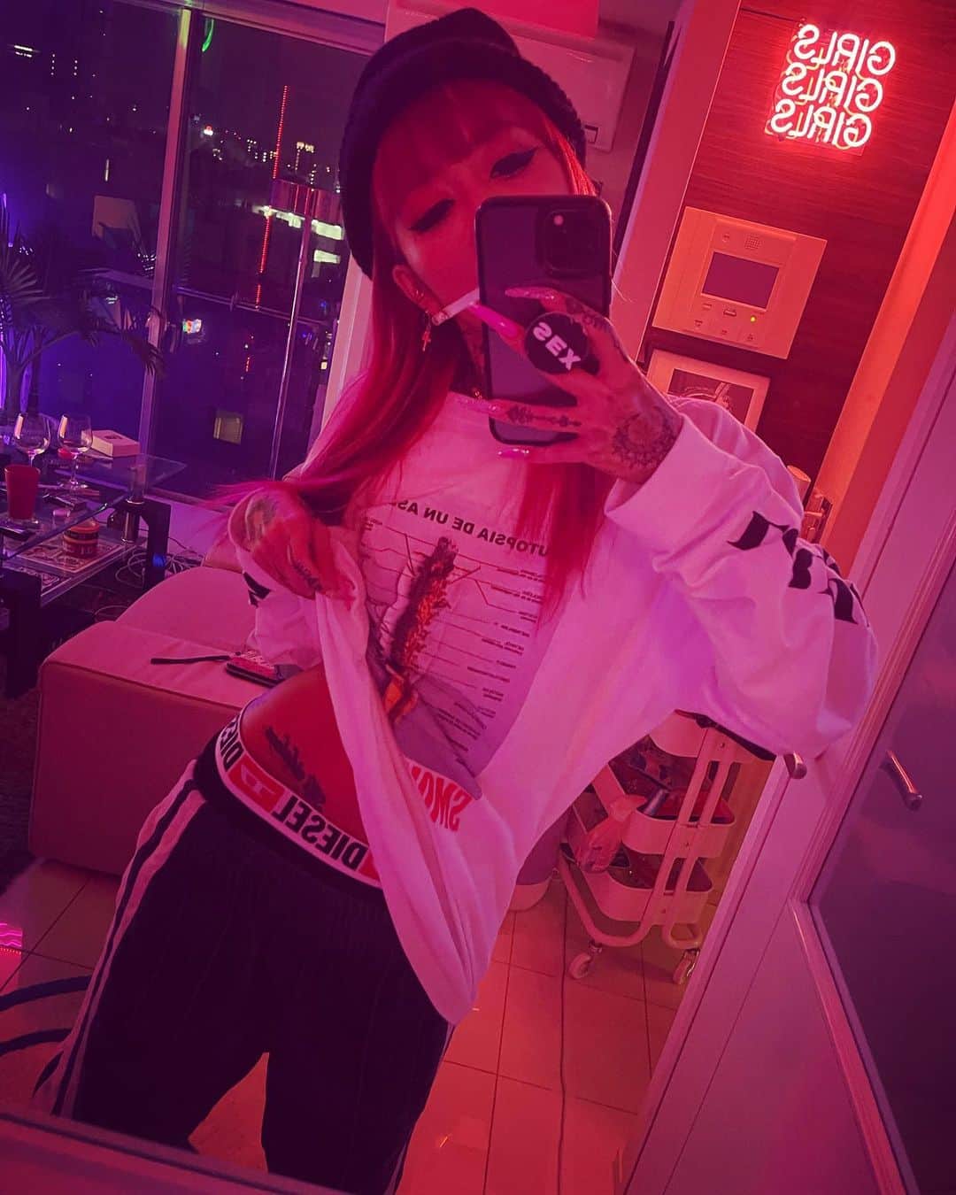 泉麻那のインスタグラム