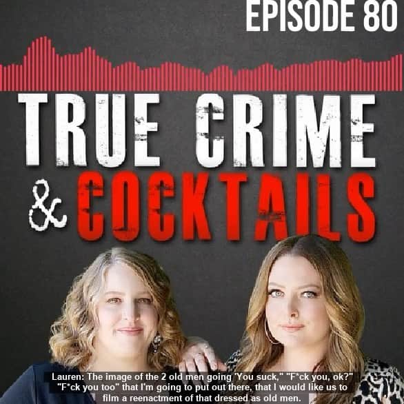ローレン・アッシュのインスタグラム：「All new episode of @truecrimeandcocktails is streaming now! We’re discussing notorious crime boss WHITEY BULGER! And I may have come up with our next bizarro cosplay?! Stream now, everywhere!」