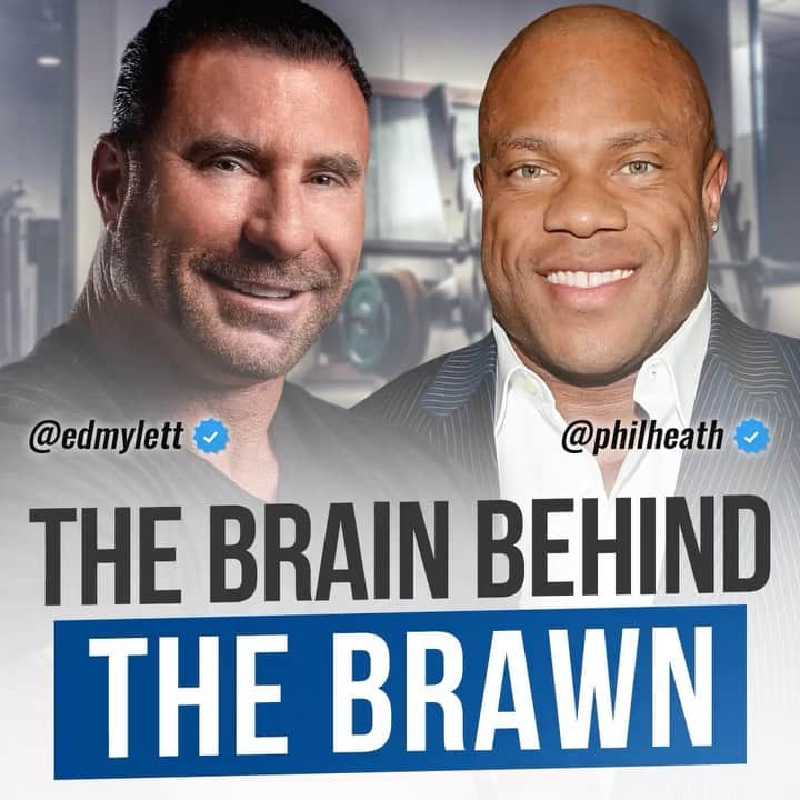 Phil Heathのインスタグラム：「I hope you’re ready to do some HEAVY LIFTING for this week’s podcast.  CLICK THE LINK IN BIO TO WATCH/LISTEN!! ⁣⁣ The Brain Behind the Brawn - w/ @philheath   You are going to hear one of the most INSPIRING stories about DEDICATION and creating the highest possible STANDARDS from one of the most accomplished bodybuilders and athletes in the world.  PHIL HEATH is a SEVEN-TIME MR. OLYMPIA WINNER, going undefeated in the competition every year from 2011 to 2017.  He is tied with ARNOLD SCHWARZENEGGER for the second-highest number of wins, just behind LEE HANEY and RONNIE COLEMAN who have eight wins each.  He has applied the same incredible WORK ETHIC and FOCUS as an entrepreneur and founder and CEO of Phil Heath Labs and the founder of Gifted Athletics, among others.  All of Phil’s ventures have the same purpose of helping you ACTIVATE YOUR BEST SELF.  As an avid bodybuilder myself, I was especially curious to know what it takes to get to the next level. There are a lot of OBSTACLES TO OVERCOME, and Phil touches on many of them.  You’re going to want to hear what he has to say about…  …the right COMPETITIVE MINDSET  …dealing with TEMPTATIONS  …the challenges of TRAINING ALONE  …MENTAL and EMOTIONAL AWARENESS  …using VISUALIZATION to help you achieve your goals  …and dealing with PAIN (a subject that is often overlooked in my opinion)  Bodybuilding is as much a MENTAL game as it is a physical pursuit, and Phil also gets into EMOTIONAL TRIGGERS, what drives him to be the best, and how he continues to create challenging EXPECTATIONS to feed those high-level outcomes.  One other important area Phil talks about is his FAITH, and how it has helped him maintain a positive and steady course throughout the years.   This week, you’ll learn what it took for Phil, and how you can apply to your own life what he learned along the way.  CLICK THE LINK IN BIO TO WATCH/LISTEN NOW!⁣⁣ Please SHARE the Podcast /YouTube channel with as many people as you possibly can. ⁣  ⁣⁣Subscribe to all platforms by CLICKING THE LINK IN MY BIO.  #MAXOUT #ONEMORE #philheath #competitivemindset #honeyourstrengths #mentaltoughness #overcomeobstacles #strongmind」