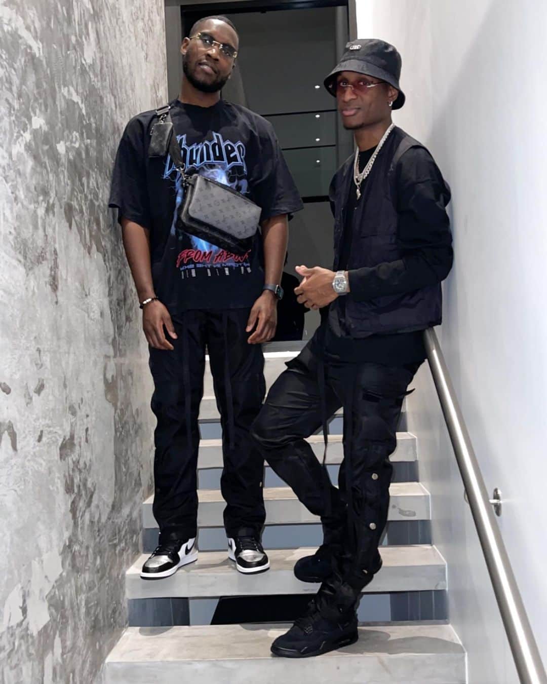 のインスタグラム：「Happy Birthday to my brother from another mother 🎂🙌🏾🥳 More life more blessings for you is what I wish and hope for Keep shining Broski 💫🤞🏾❤️  Loooove u for real」