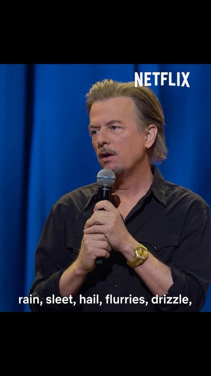 デヴィッド・スペードのインスタグラム：「@davidspade got a new fancy coat and a NEW SPECIAL! Nothing Personal, out now!」