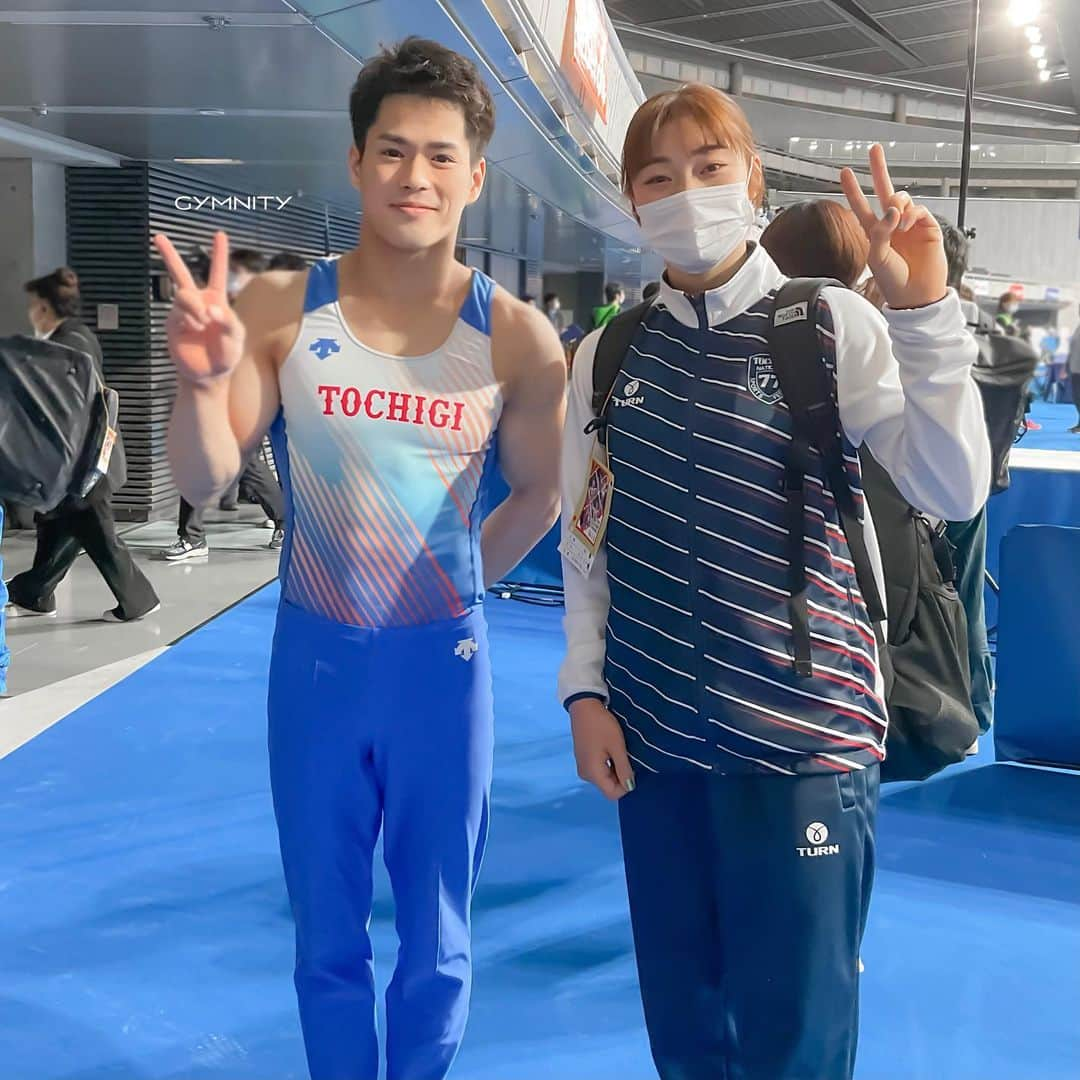 内山由綺のインスタグラム：「【体操思い出フォト📸】 内山由綺選手 （栃木県スポーツ協会/スマイル体操クラブ）  ✌️🥟チームトチギ🍓✌️  #女子体操 #体操男子  #とちおとこ #とちおとめ  #キカタイガール #キカタイボーイ #全日本体操個人総合選手権  #体操選手 #体操競技 #gymnastics #gymnast #栃木」