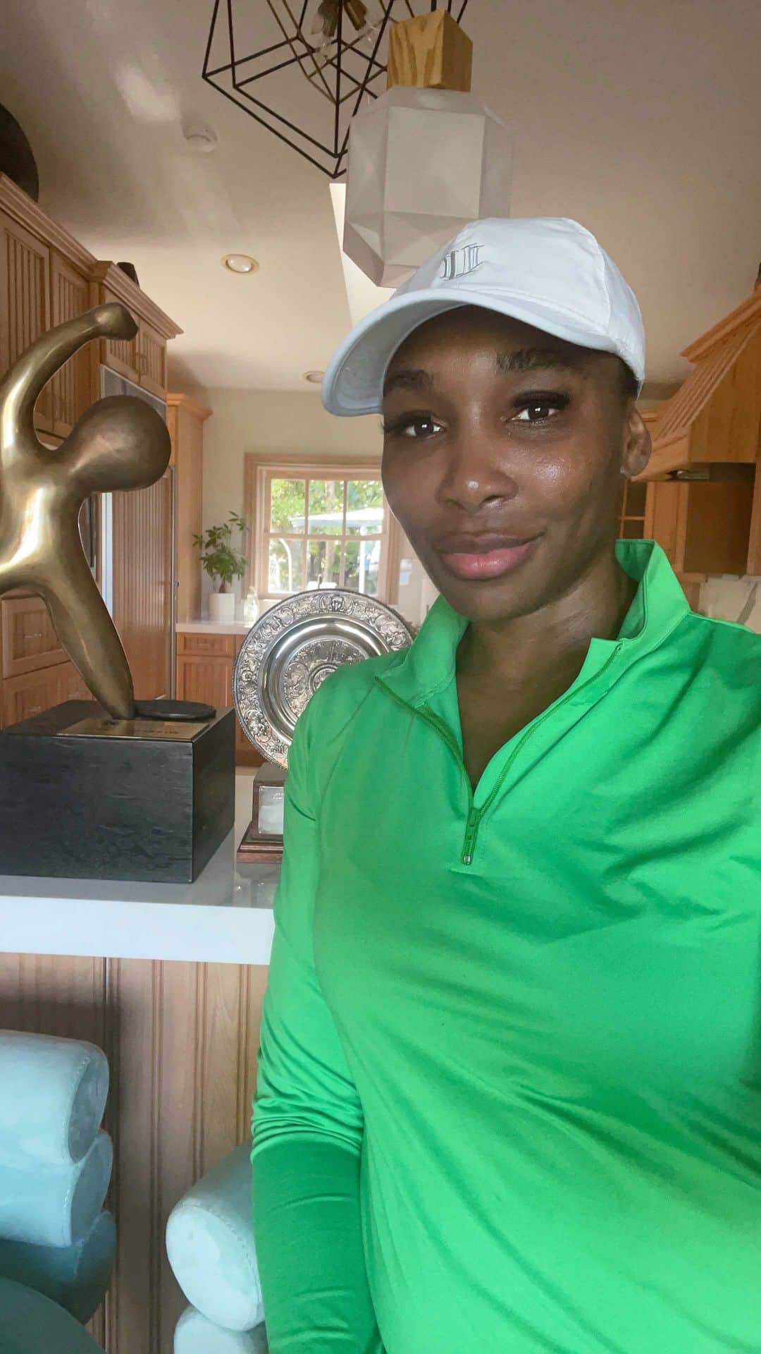 ビーナス・ウィリアムズのインスタグラム：「Some behind the scenes on the stories  behind some of my most personal wins on the times I felt confident AND when I didn’t. And most importantly what I learned from it! #coachvenus」