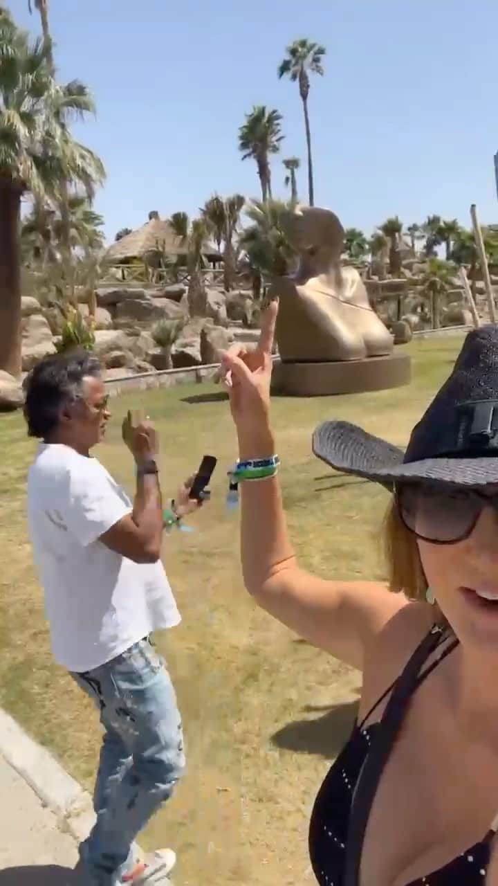 ヘザー・マクドナルドのインスタグラム：「My first Coachella experience #coachella #megantheestallion #theweeknd #palmsprings #palmdesert #musicfestival」