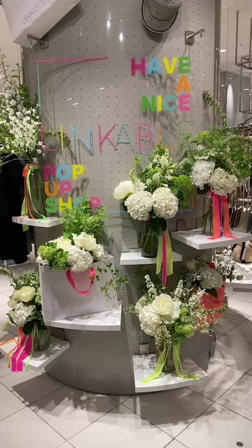 Mai Wakimizuのインスタグラム：「今日から伊勢丹新宿店1階イセタンリーフにてpopup shopスタートです！」