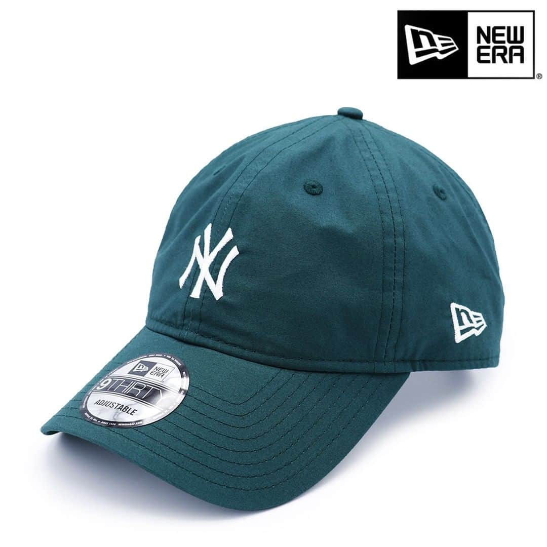 &LOCKERS/アンドロッカーズのインスタグラム：「＼新商品入荷！／  NEW ERA ニューエラ 9THIRTY タイプライター ニューヨーク・ヤンキース ダークグリーン  軽くて生地が柔らかいので夏に向けてピッタリ😁 5色展開です✨  #NEWERA #ニューエラ #NewEraJapan #9THIRTY #タイプライター #ニューヨークヤンキース #ヤンキース #キャップ #Cap #帽子 #andlockers #アンドロッカーズ」