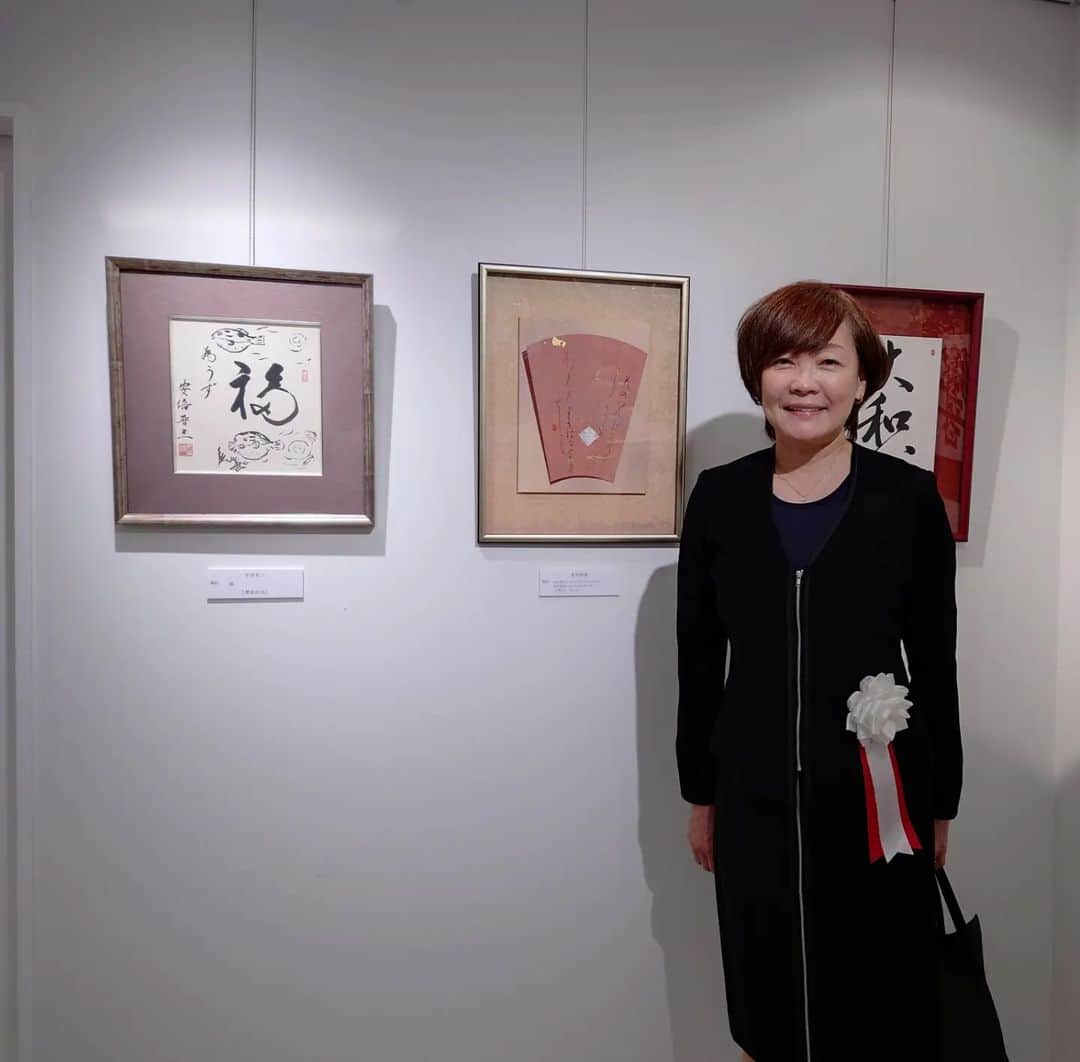 安倍昭恵のインスタグラム：「下関大丸6階にて5月9日まで開催」
