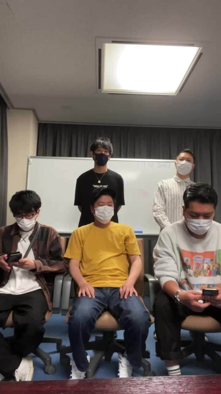 皆川勇気のインスタグラム：「5月6日(金) 21:00 「モトナリ」　 シャッフルネタ　コンビ決め配信」