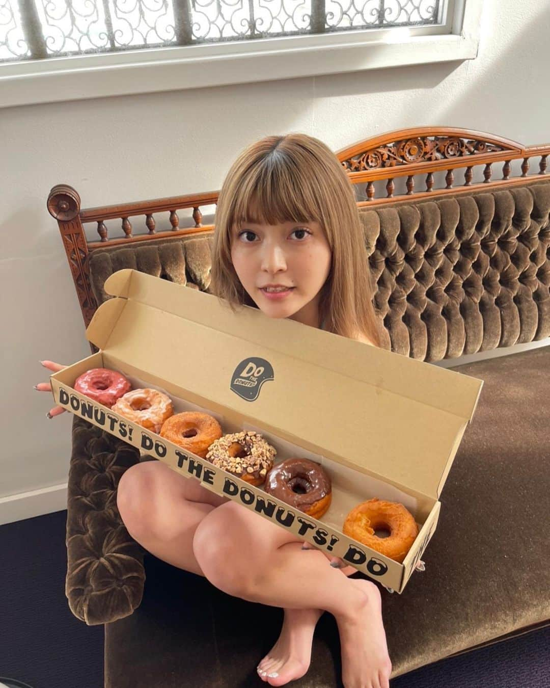 櫻井音乃さんのインスタグラム写真 - (櫻井音乃Instagram)「こんばんは🌙 ・ ・ 今日はドーナツシリーズ🍩 ドーナツいっぱい笑笑 ・  #毎日投稿チャレンジ  #グラビア  #櫻井音乃  #マネさんピク  #目指せ30万人 #pinupgirl  #그라비아 #凹印 #กราเวียร์  #👙#Swimsuit #수영복 #泳装 #ชุดว่ายน้ำ #Otono Sakurai」4月27日 23時08分 - o_to.08