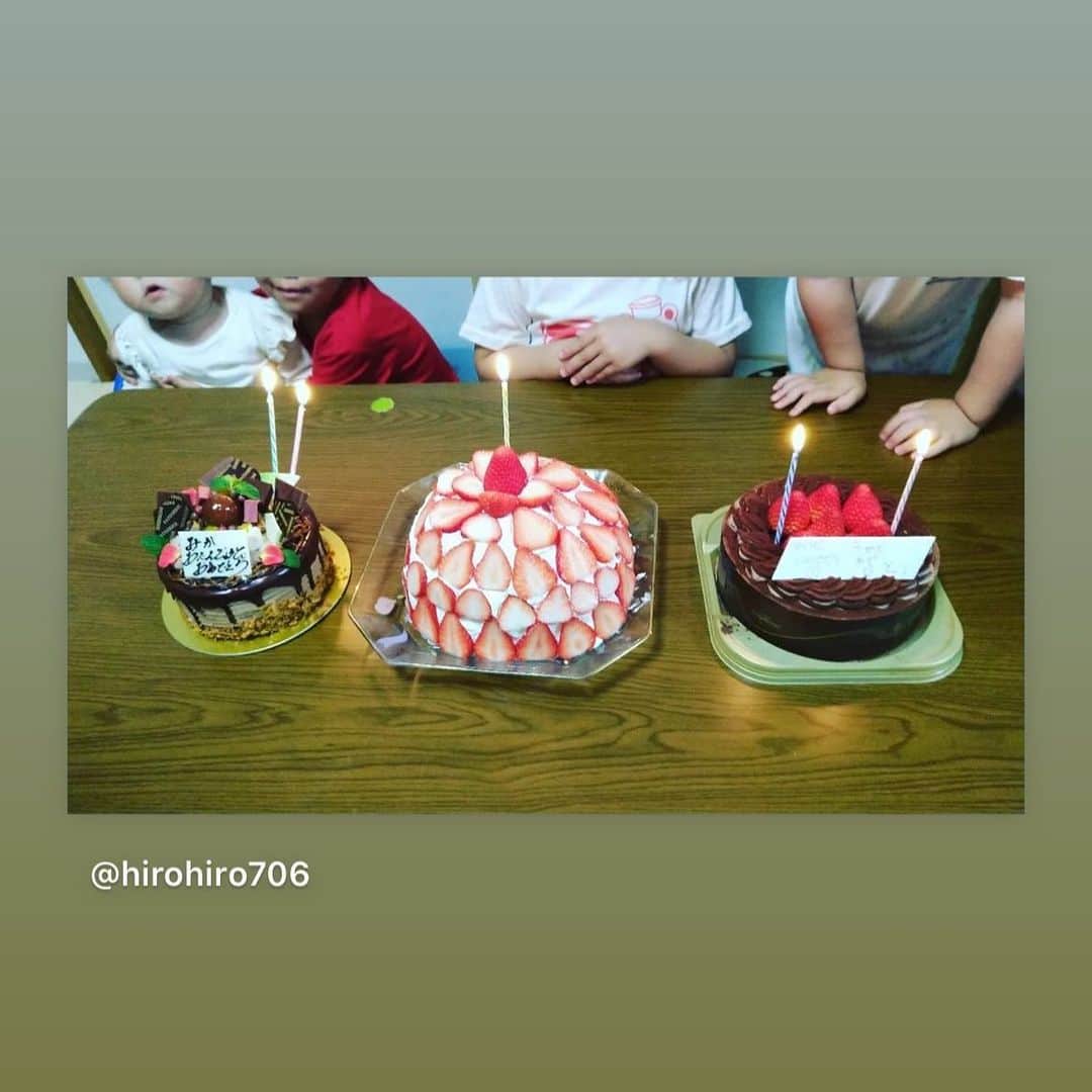竹内沙帆のインスタグラム：「Thanks💜　@hirohiro706」