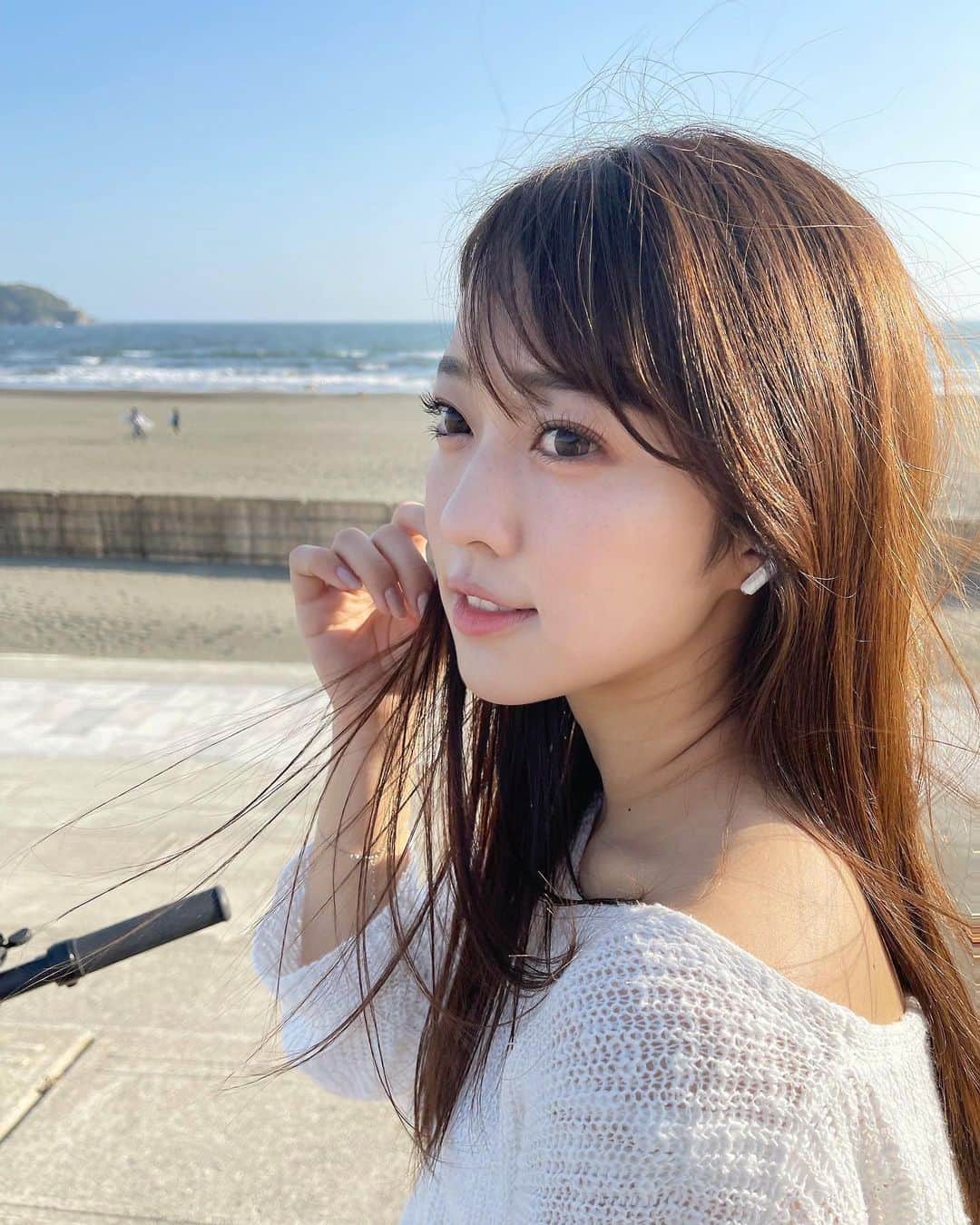 川畑綾理のインスタグラム：「ｃｙｃｌｉｎｇ~🚲☀️  ￣￣￣￣￣￣￣￣￣￣￣￣  .  夏がすきだよ .  📷ｍｏｍ  \♡/  #platinumproduction  #プラチナムプロダクション」