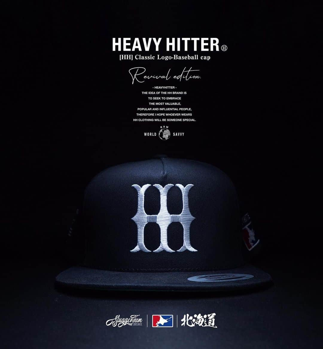 MARTONさんのインスタグラム写真 - (MARTONInstagram)「[HEAVY HITTER] 第一弾は2012年発売したHHクラシックCAPを更に進化させ2022モデルとして10年越しに復刻致します💥  HEAVY HITTER 1st Launch…⚾️「重要人物」 [HH] Classic Logo-Baseball cap [ REVIVAL Edition ]  Information coming soon...  受注予約方法 / 仕様・細かなディテールに関しましては後日詳細をアップ致します。  The first  batch of the HH classic caps was released in 2012 and sold out, and will be reprinted as a 2022 evolved version after 10 years.  Order reservation method / Specifications and details will be updated at a later date.」4月27日 20時00分 - marton011