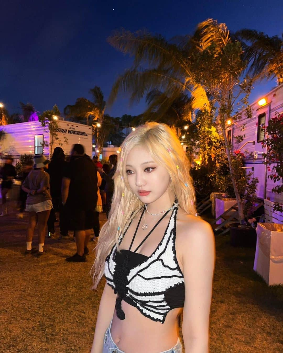 aespaさんのインスタグラム写真 - (aespaInstagram)「Coachella!!🌸다들 너무 멋지고 고마워요!! 또 보자  #aespa #NINGNING #aespaCoachella」4月27日 20時07分 - aespa_official