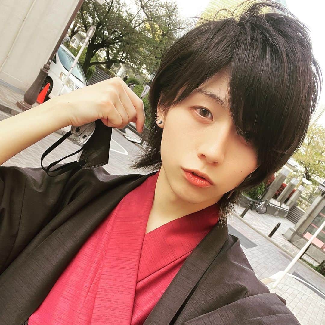 ななし。と申します。さんのインスタグラム写真 - (ななし。と申します。Instagram)「着物気分  #浅草」4月27日 20時43分 - _nanasi__