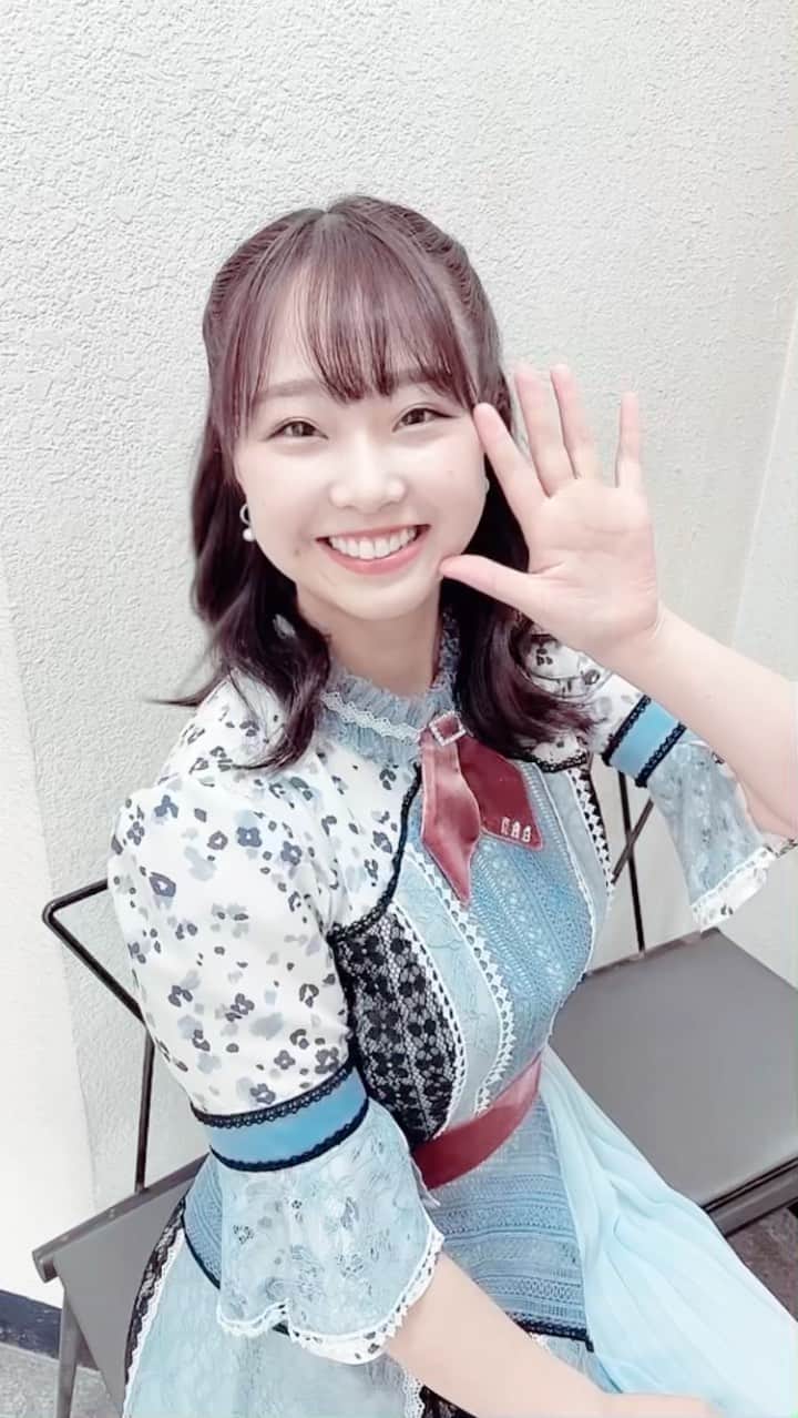 加藤夕夏のインスタグラム：「⁡ ⁡ ♾HEY!🤗💕 ⁡ ⁡ #reel #NMB48」