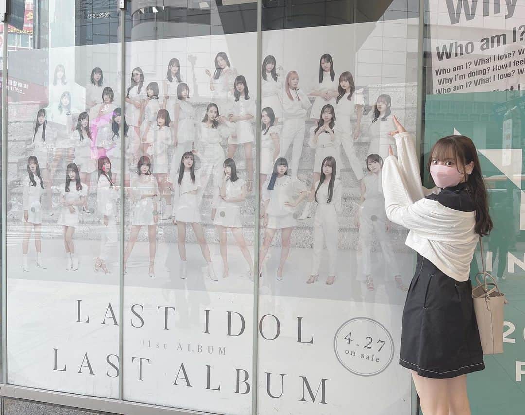 佐佐木一心のインスタグラム：「・ ラストアイドル1stアルバム "ラストアルバム" 本日4/27(wed)発売されました！︎︎︎︎︎🕊  そしてオリコンデイリーランキング1位！ありがとうございます！  皆様の心に残る素敵な作品になりますように」
