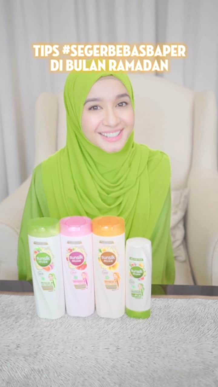 ラウディアシンシアベラのインスタグラム：「السلام عليكم Hi sister, gimana kabarnya?  Bismillah semoga kita semua  selalu semangat untuk menjalankan ibadah puasa. Dan juga semoga Allah SWT menerima ibadah-ibadah kita di bulan baik ini.   Sister, kali ini aku dan @sunsilkid kita akan bagi-bagi tips sama Sister supaya kita selalu terus semangat menjalankan ibadah kita dan juga selalu Segar Bebas Baper!」