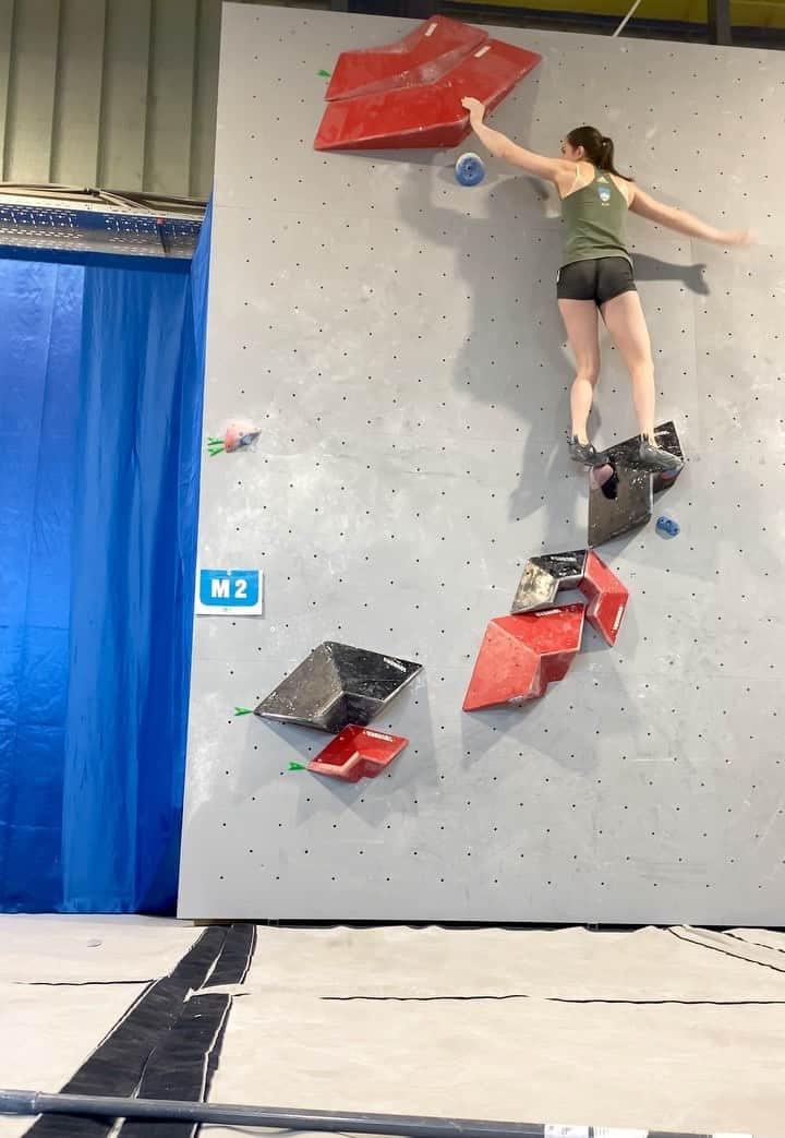 ユリア・クルーダーのインスタグラム：「The season goes on 🔥 last training in @sloveniaclimbing ‘s TC before European Cup this weekend in Prague 🩰 @sloveniaclimbing @scarpaspa」