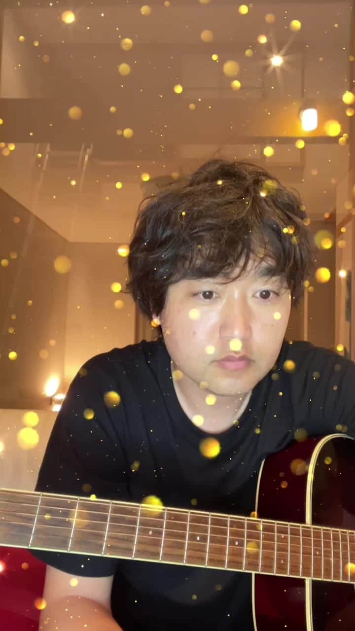 武田双雲のインスタグラム：「歌うだけの双雲」