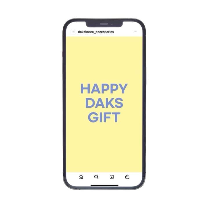 DAKS Koreaのインスタグラム