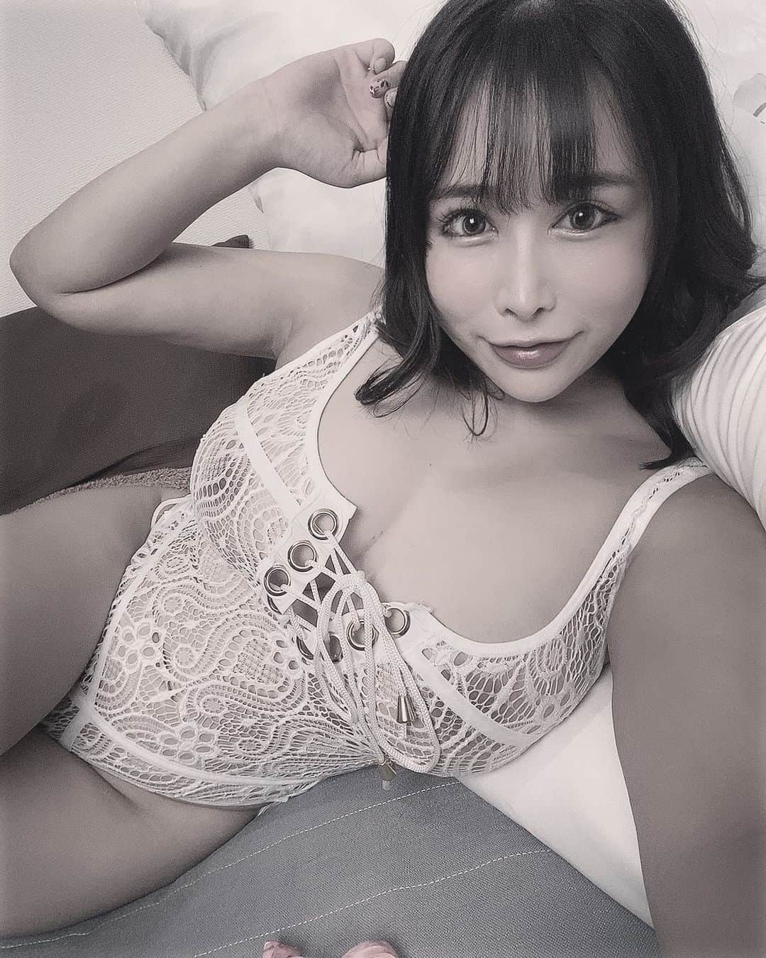 葉月美音さんのインスタグラム写真 - (葉月美音Instagram)「🖤」4月28日 9時35分 - mionhazuki_official