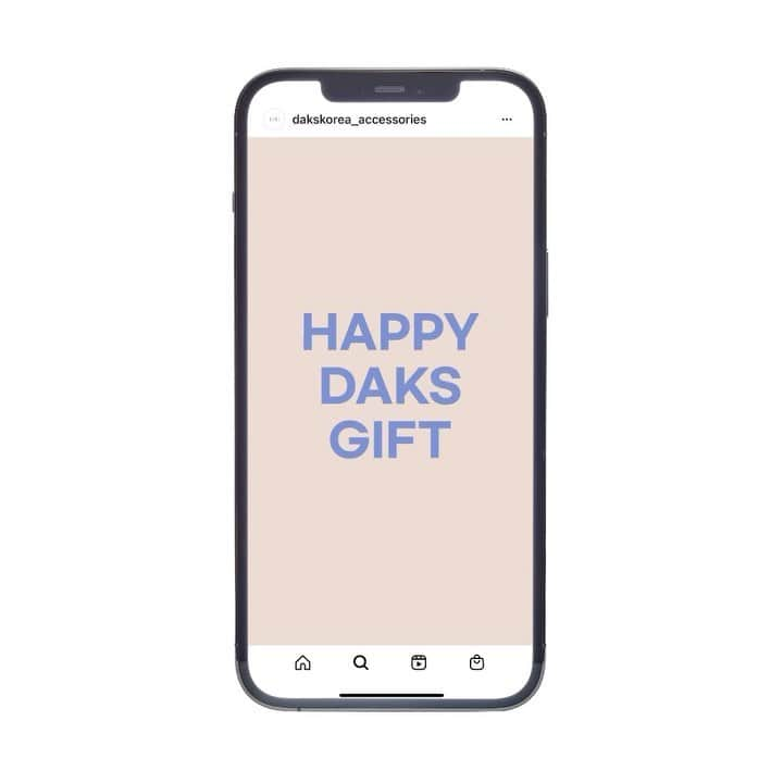 DAKS Koreaのインスタグラム