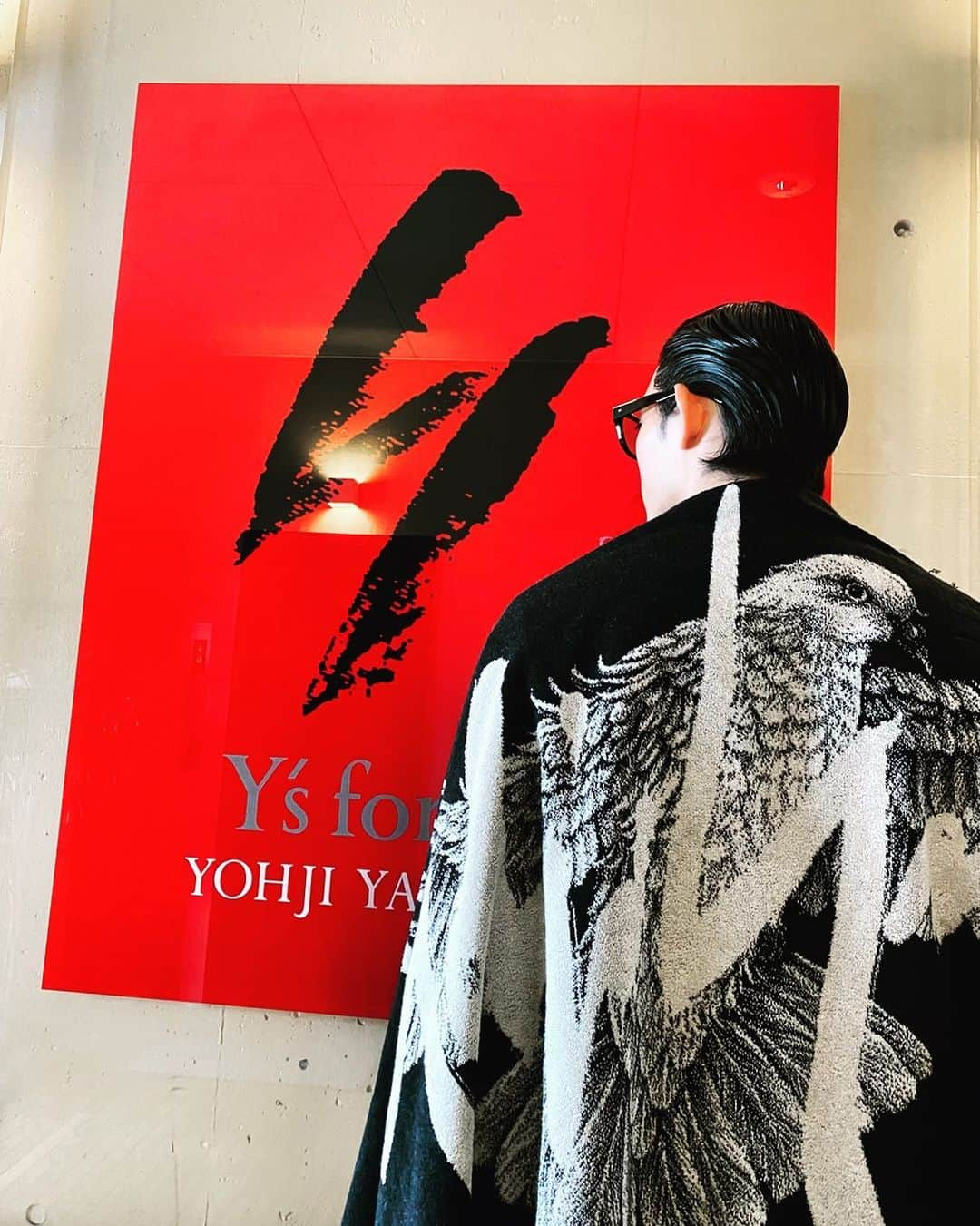 竜星涼のインスタグラム：「#yohjiyamamoto @yohjiyamamoto.tokyo」