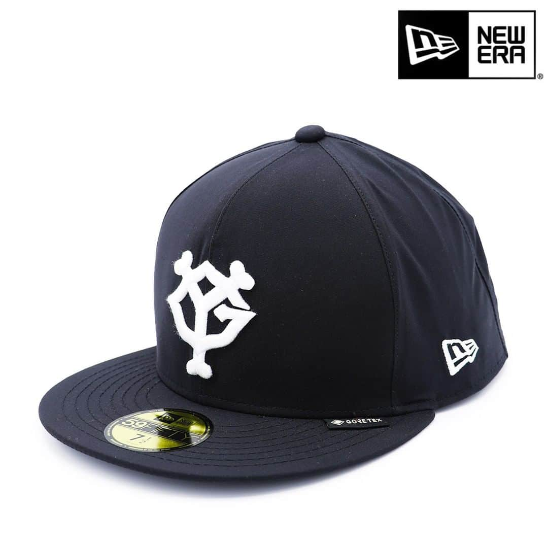 &LOCKERS/アンドロッカーズのインスタグラム：「＼新商品入荷！／  NEW ERA ニューエラ 59FIFTY GORE-TEX PACLITE ゴアテックス パックライト 読売ジャイアンツ ブラック  人気のゴアテックスシリーズです❤️ サイドに #ゴアテックス のロゴ、バックに #ジャイアンツ のロゴをレイアウト👍  #NEWERA #ニューエラ #NewEraJapan #59FIFTY #キャップ #Cap #帽子 #andlockers #アンドロッカーズ」