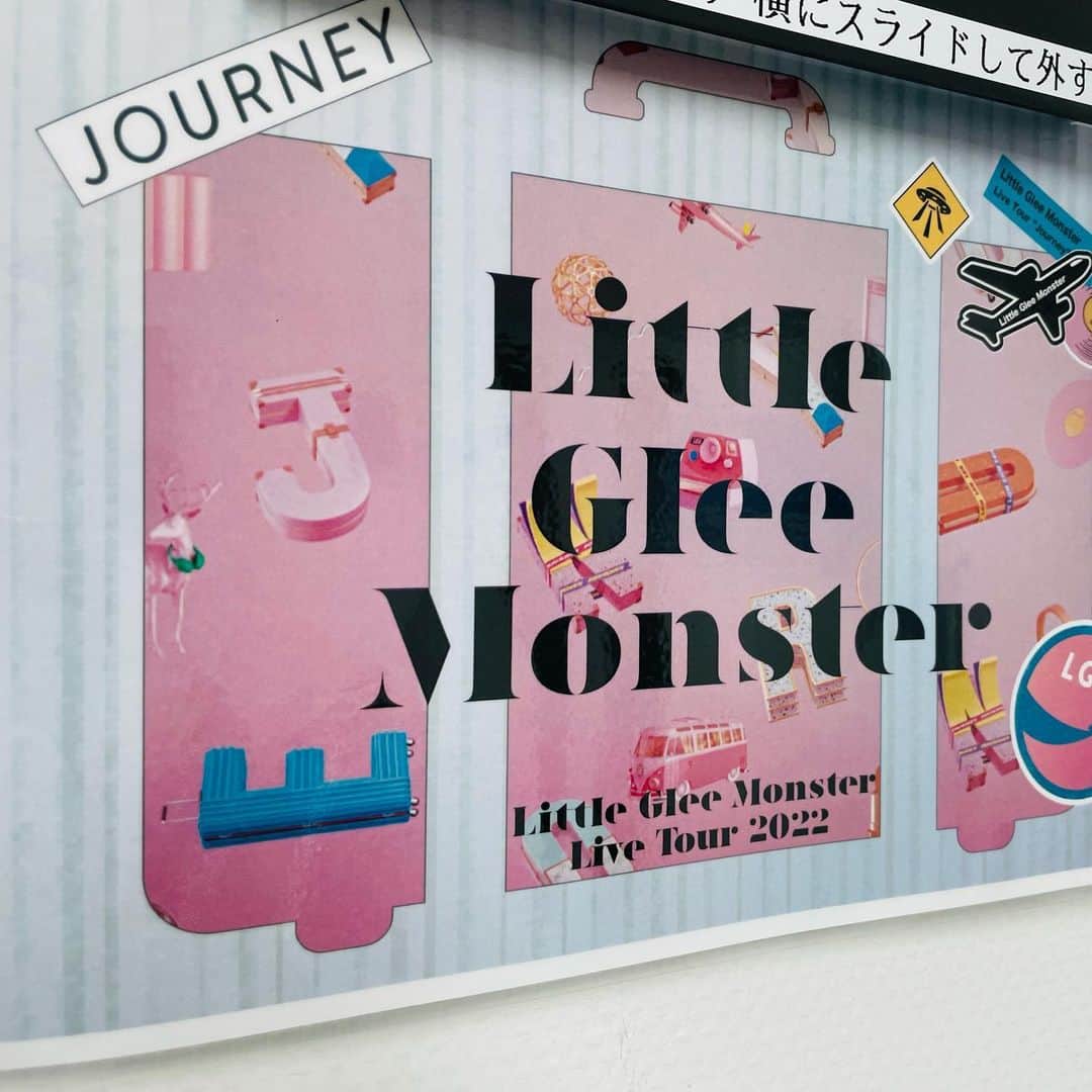 Little Glee Monsterさんのインスタグラム写真 - (Little Glee MonsterInstagram)「「Little Glee Monster Live Tour 2022 Journey」 本日ツアースタート！！  #リトグリ_Journey」4月28日 13時06分 - littlegleemonster_official